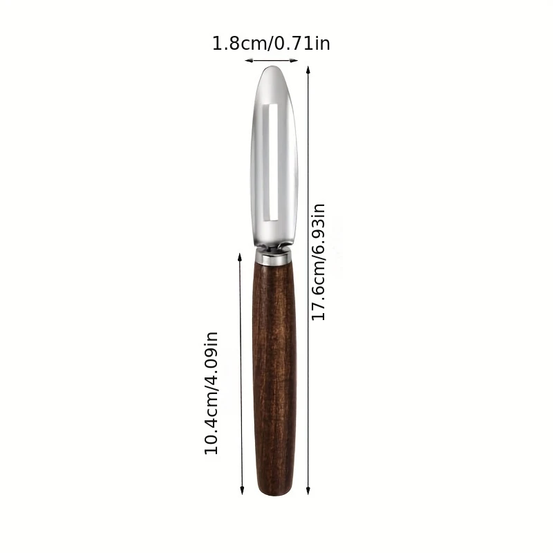 Stainless Steel Cucumber Peeler - Image 4