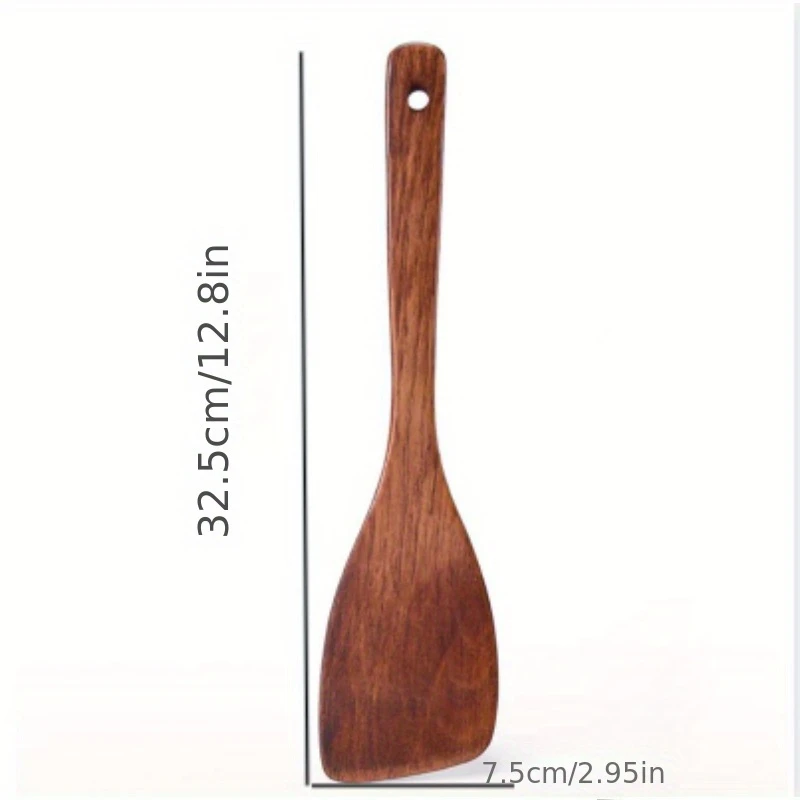 1pc Wooden Cooking Utensil Set - Image 4