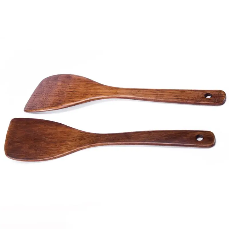 1pc Wooden Cooking Utensil Set - Image 2