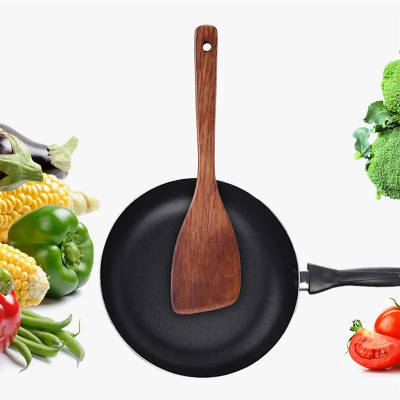 1pc Wooden Cooking Utensil Set - Image 3