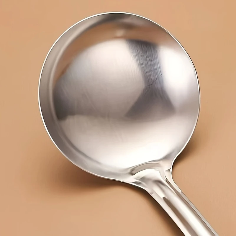 Durable Stainless Steel Soup Ladle - Image 3