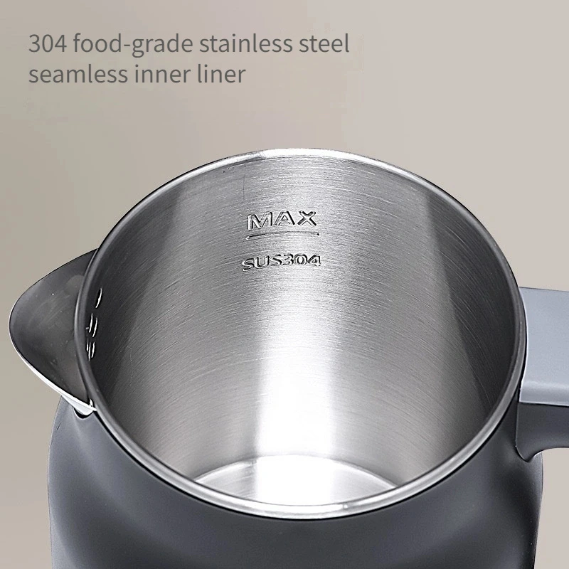 1.2L Smart Stainless Steel Electric Kettle - Image 2