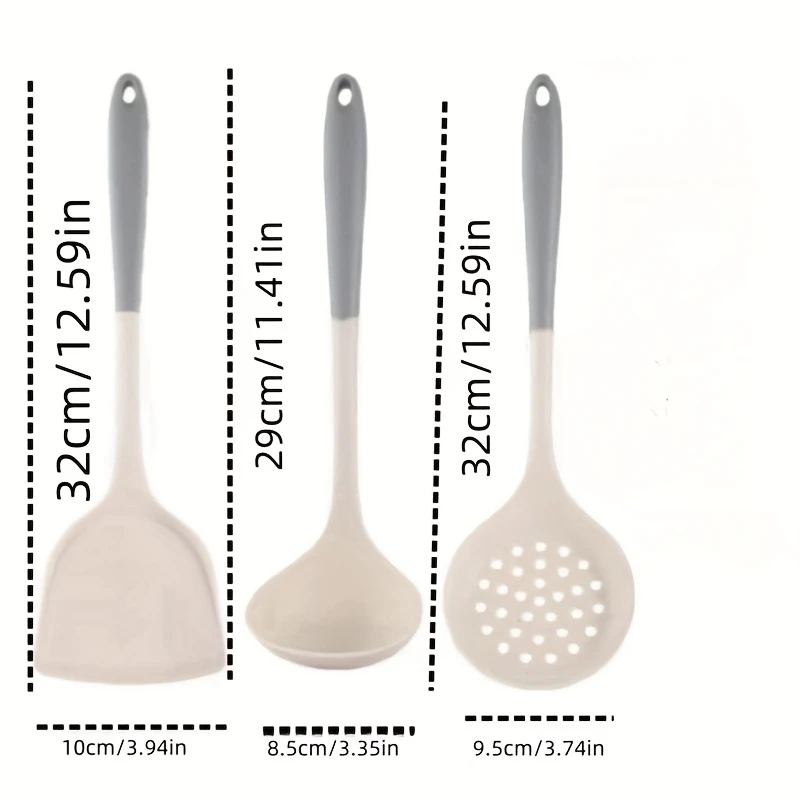 Spatula Soup Ladle Funnel Set - Image 4