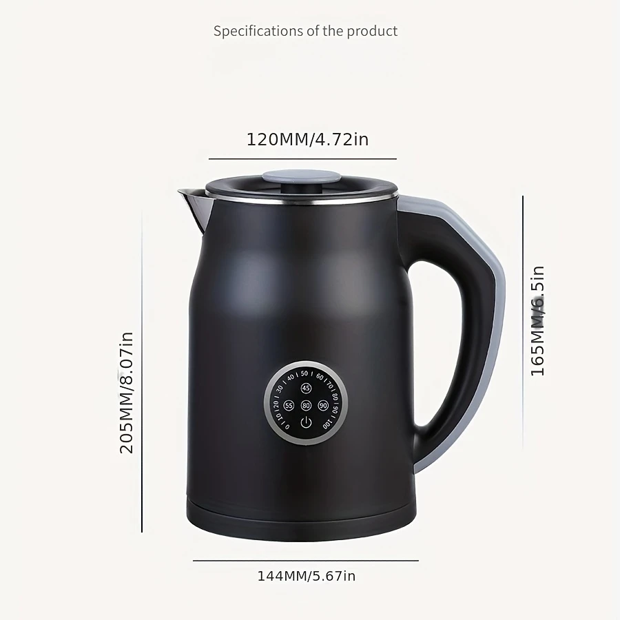 1.2L Smart Stainless Steel Electric Kettle - Image 4