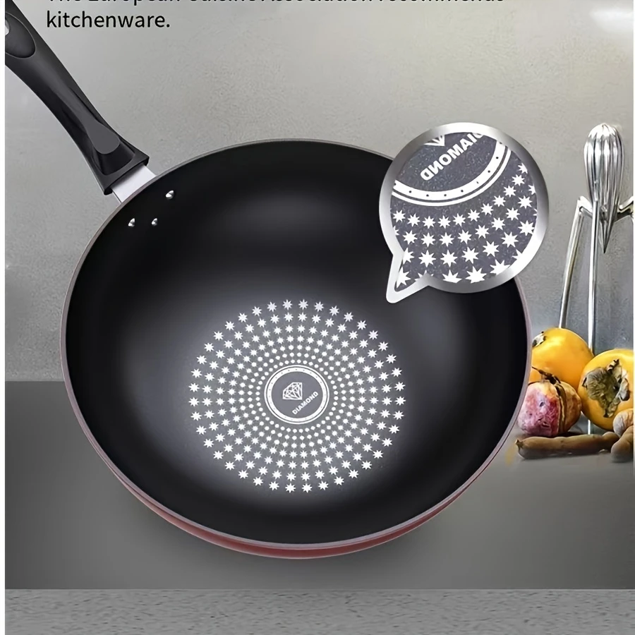 German Diamond Nonstick Stir fry Pan - Image 4