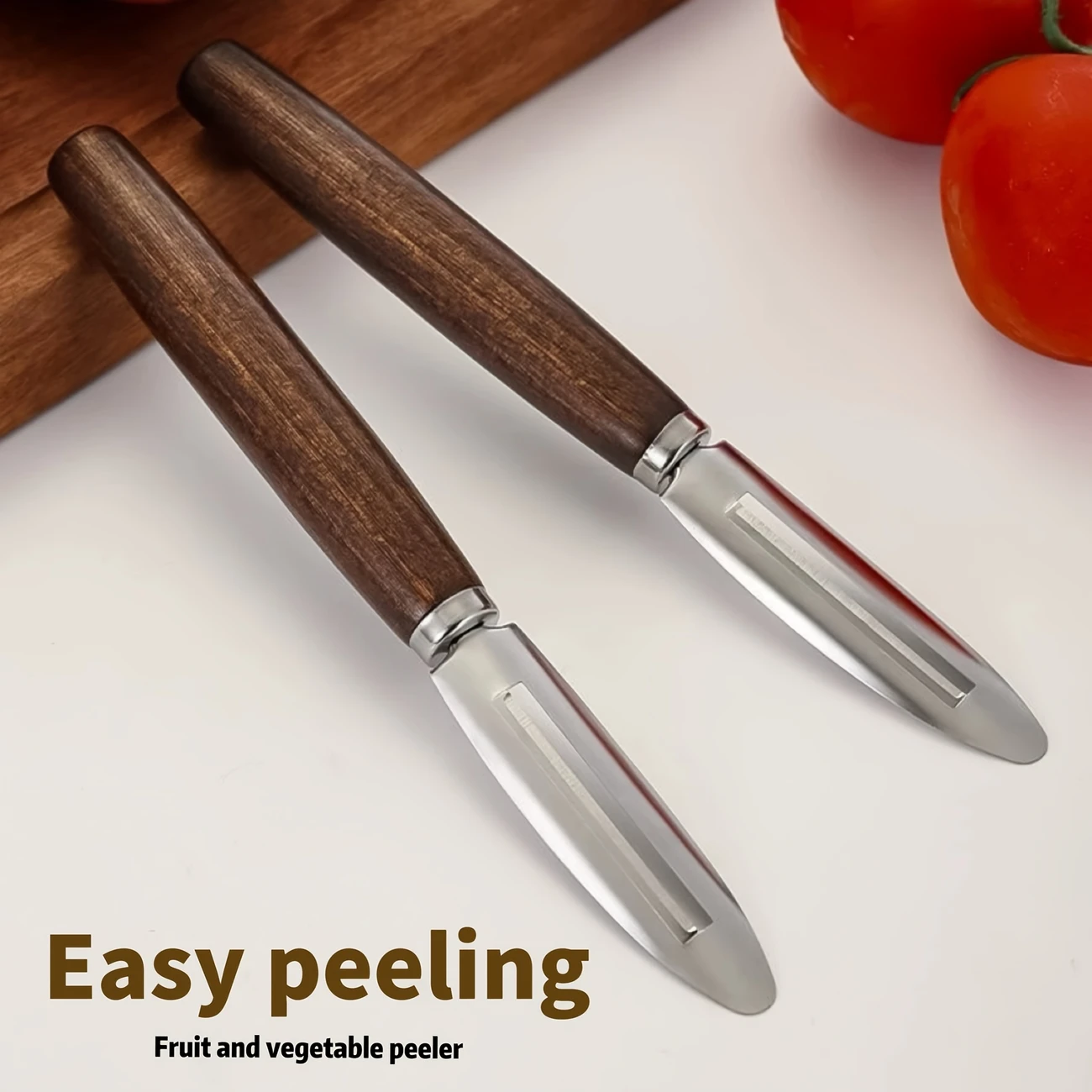 Stainless Steel Cucumber Peeler - Image 3