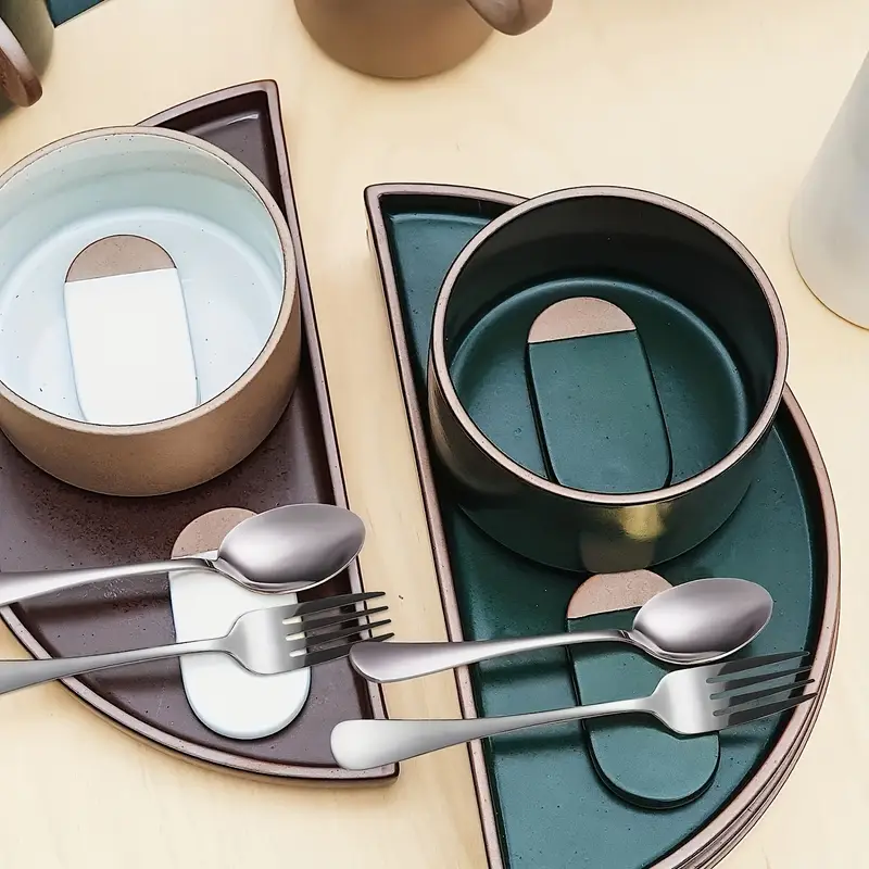 12 Stainless Steel Cutlery Set - Image 2