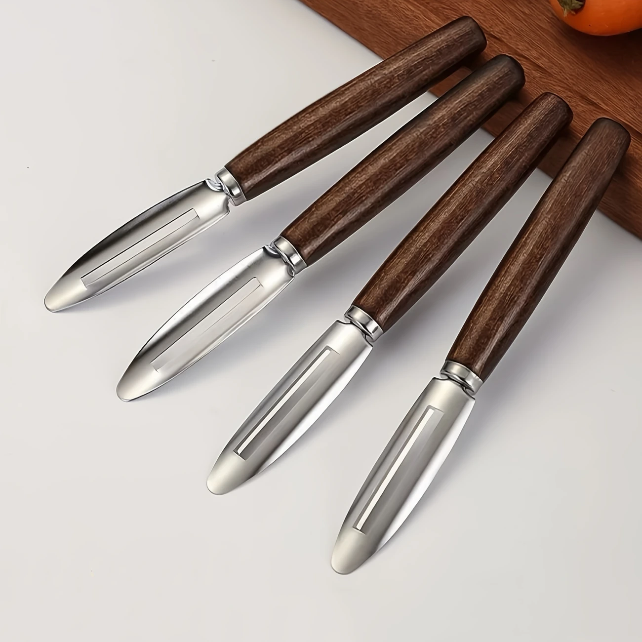 Stainless Steel Cucumber Peeler - Image 2