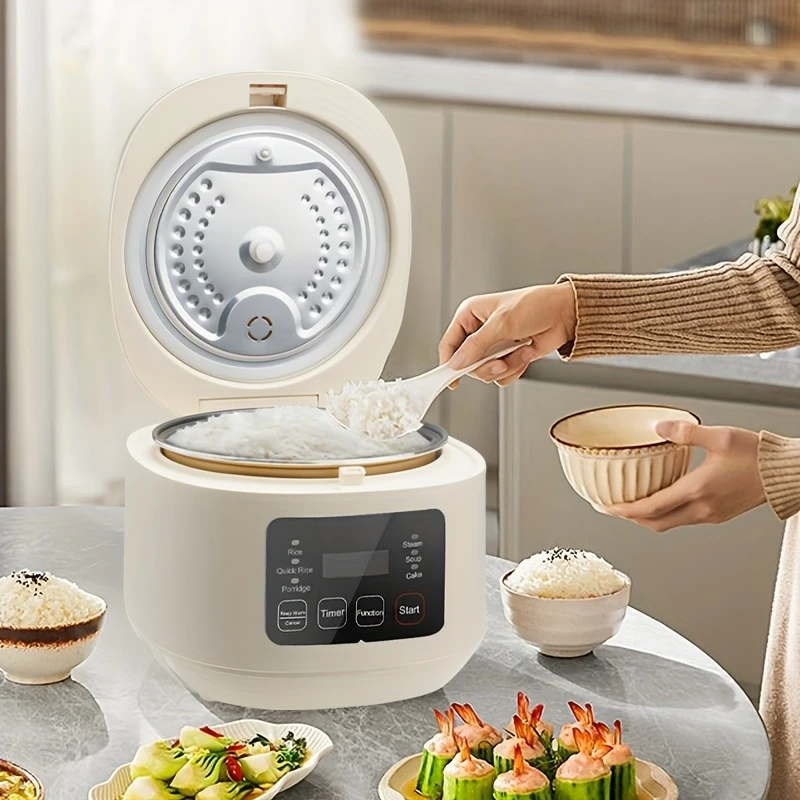 BALASHOV 3L Smart Electric Rice Cooker with 24-Hour Reservation & Keep Warm Function - Image 3