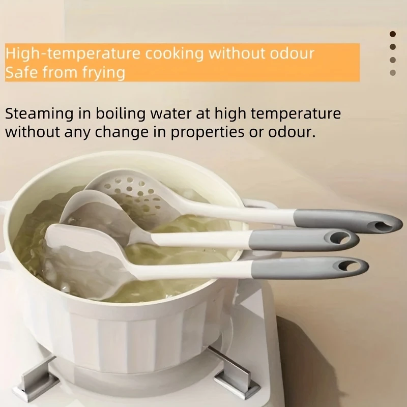 Spatula Soup Ladle Funnel Set - Image 2