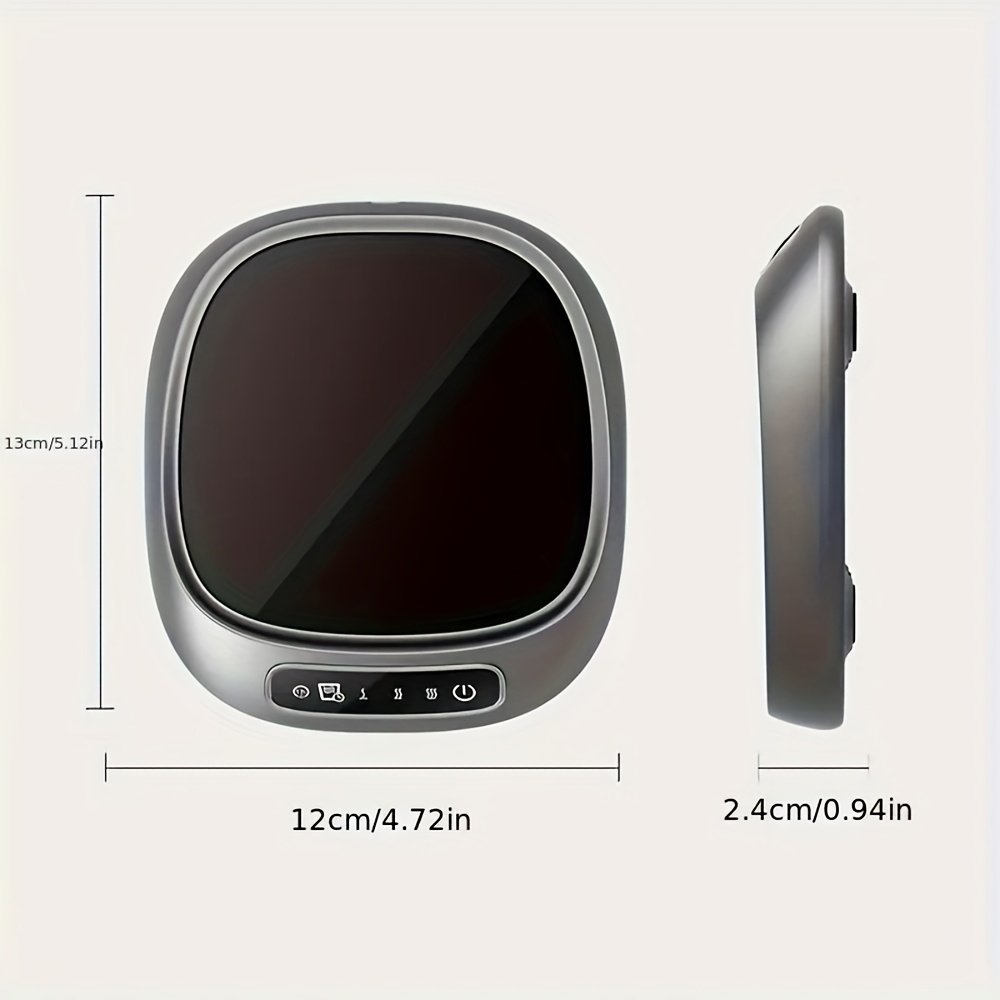 Smart Thermostatic Touch Screen Mug Warmer (3-Level Adjustment) - Image 4